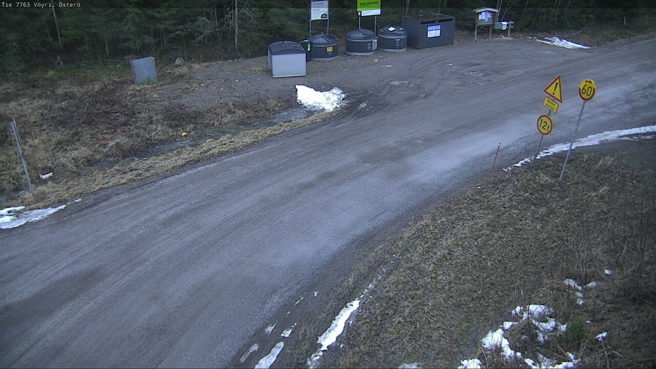 Kelikamerat Kuva Tie 7763 Vöyri, Österö, Vöyri, Pohjanmaa