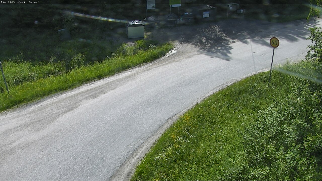 Weather Camera Image Väg 7763 Vöyri, Österö, Vöyri, Pohjanmaa