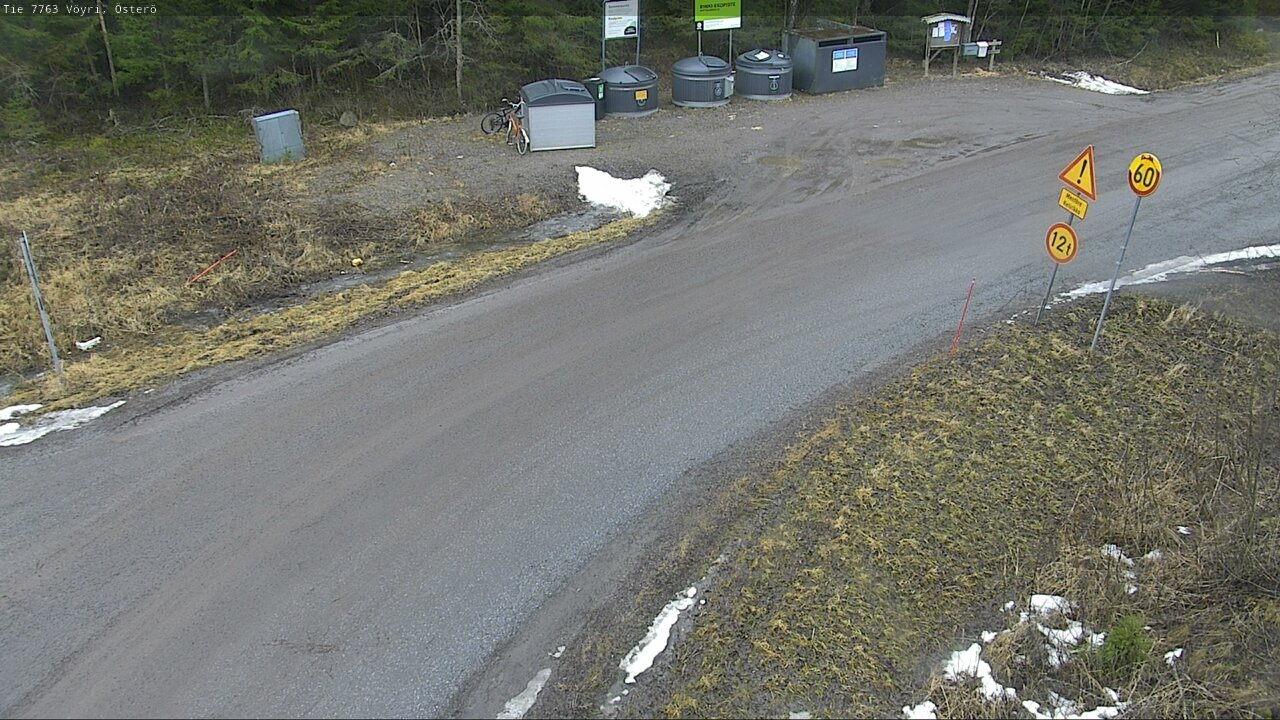Weather Camera Image Väg 7763 Vöyri, Österö, Vöyri, Pohjanmaa