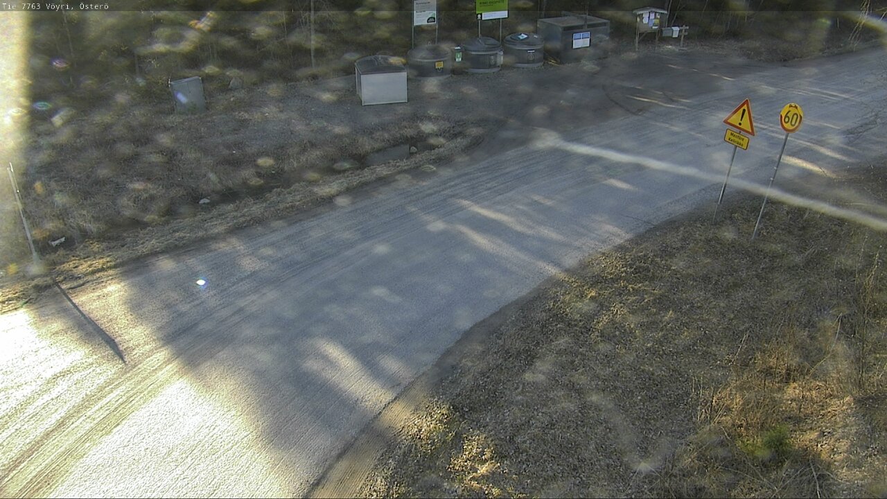 Weather Camera Image Road 7763 Vöyri, Österö, Vöyri, Pohjanmaa