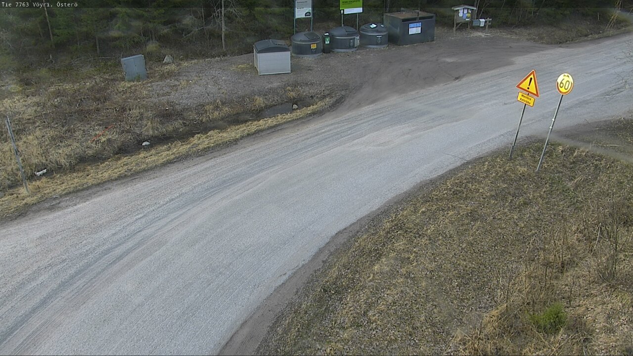 Weather Camera Image Road 7763 Vöyri, Österö, Vöyri, Pohjanmaa