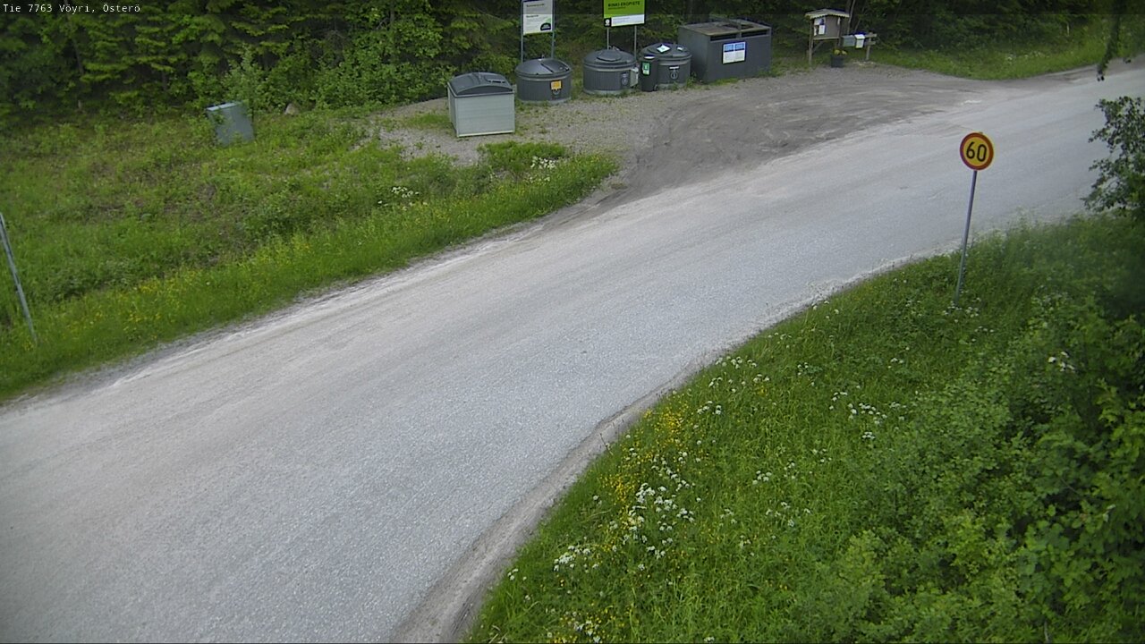 Kelikamerat Kuva Tie 7763 Vöyri, Österö, Vöyri, Pohjanmaa