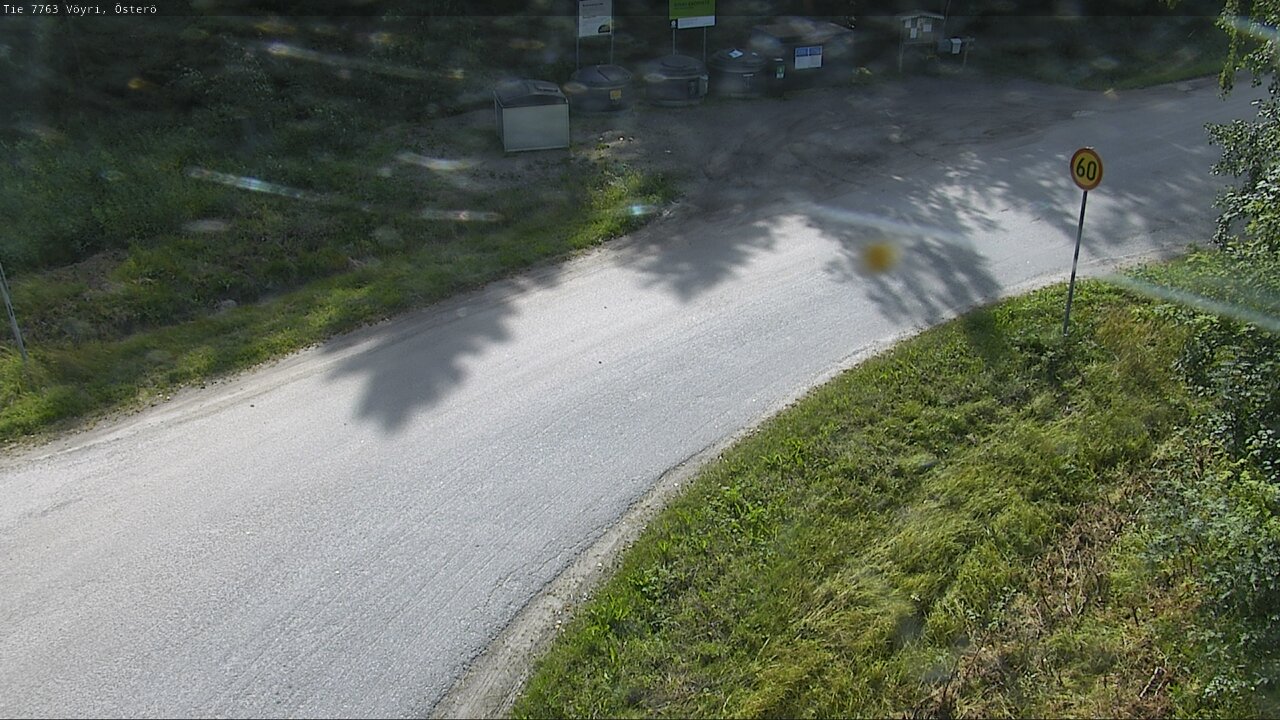 Kelikamerat Kuva Tie 7763 Vöyri, Österö, Vöyri, Pohjanmaa
