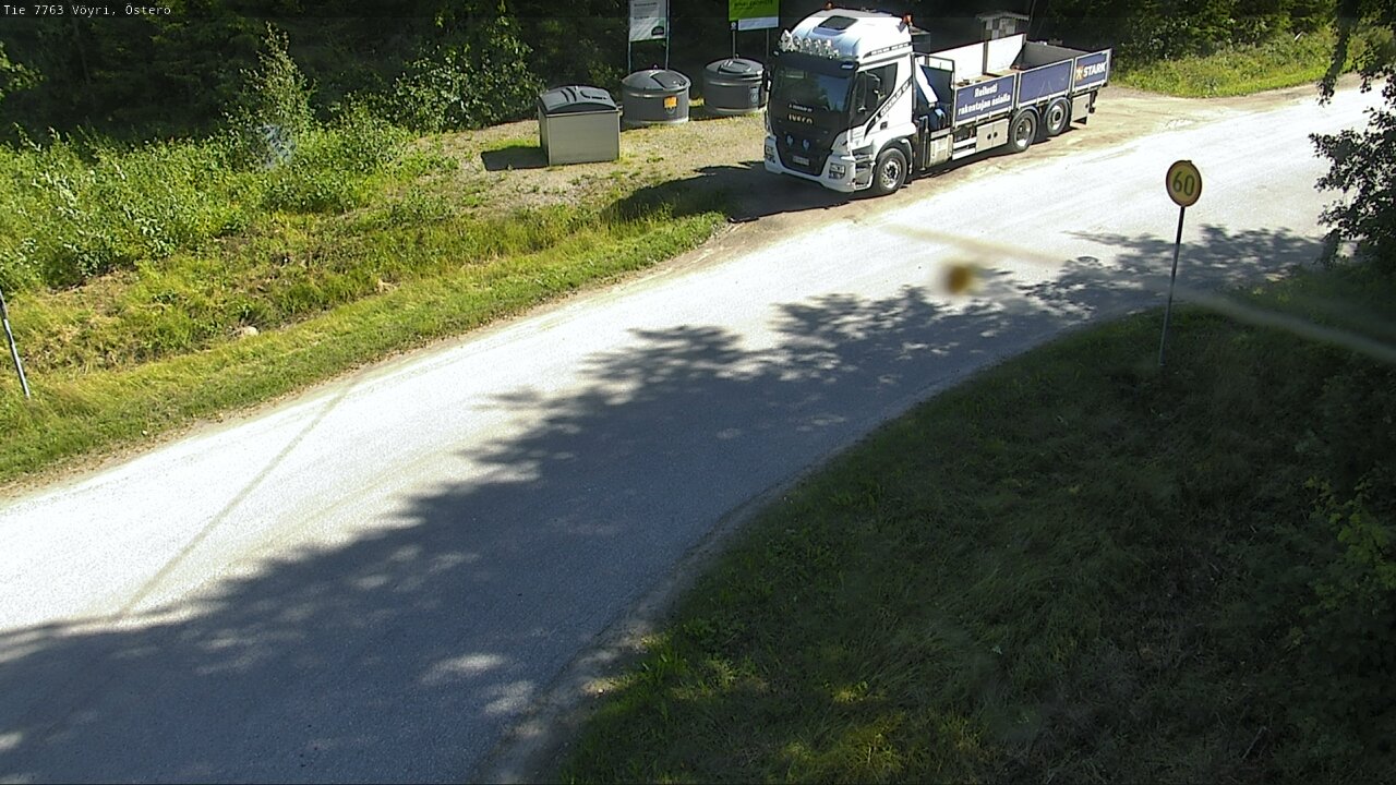 Kelikamerat Kuva Tie 7763 Vöyri, Österö, Vöyri, Pohjanmaa