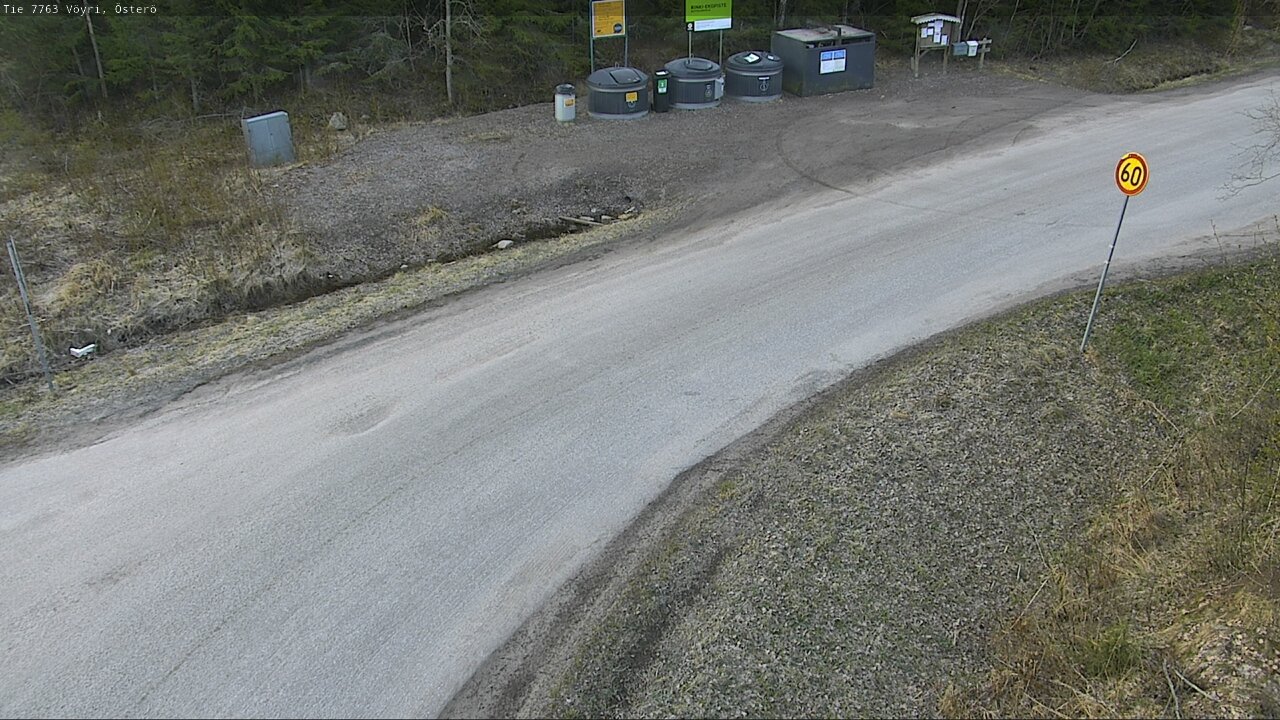 Weather Camera Image Road 7763 Vöyri, Österö, Vöyri, Pohjanmaa