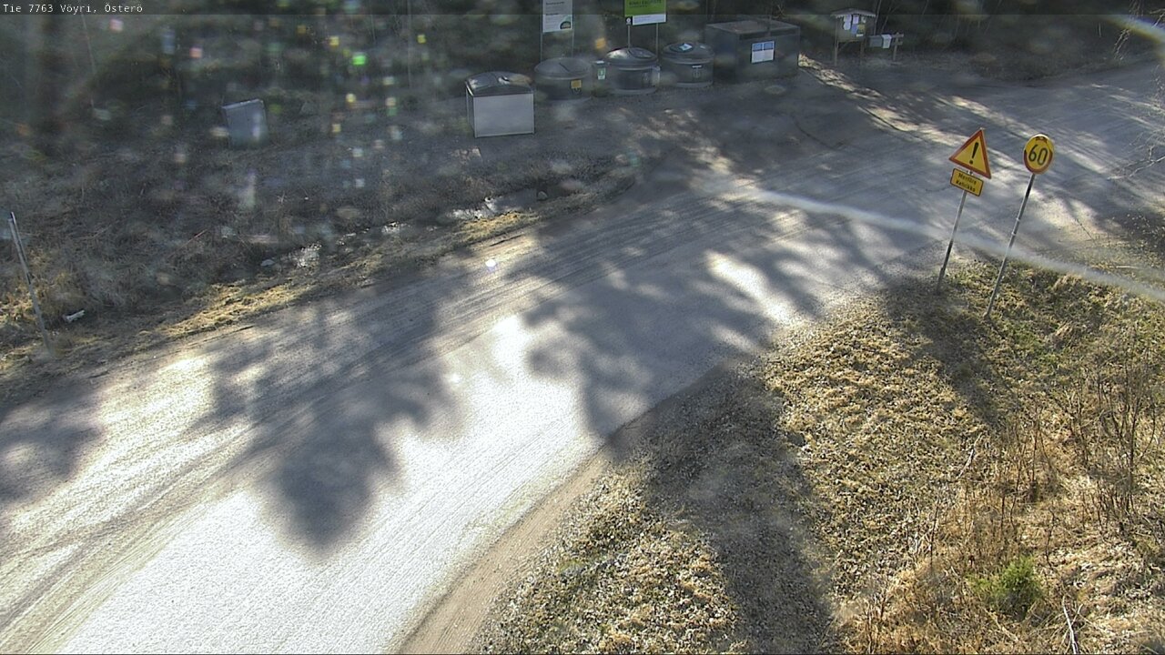 Weather Camera Image Road 7763 Vöyri, Österö, Vöyri, Pohjanmaa