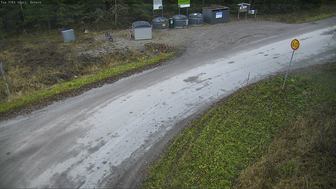 Kelikamerat Kuva Tie 7763 Vöyri, Österö, Vöyri, Pohjanmaa