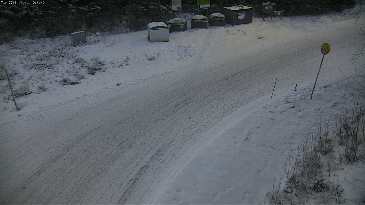 Kelikamerat Kuva Tie 7763 Vöyri, Österö, Vöyri, Pohjanmaa