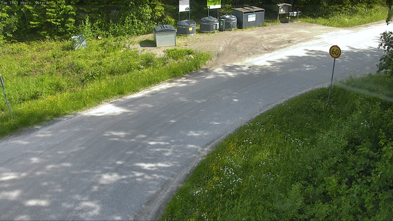 Weather Camera Image Väg 7763 Vöyri, Österö, Vöyri, Pohjanmaa