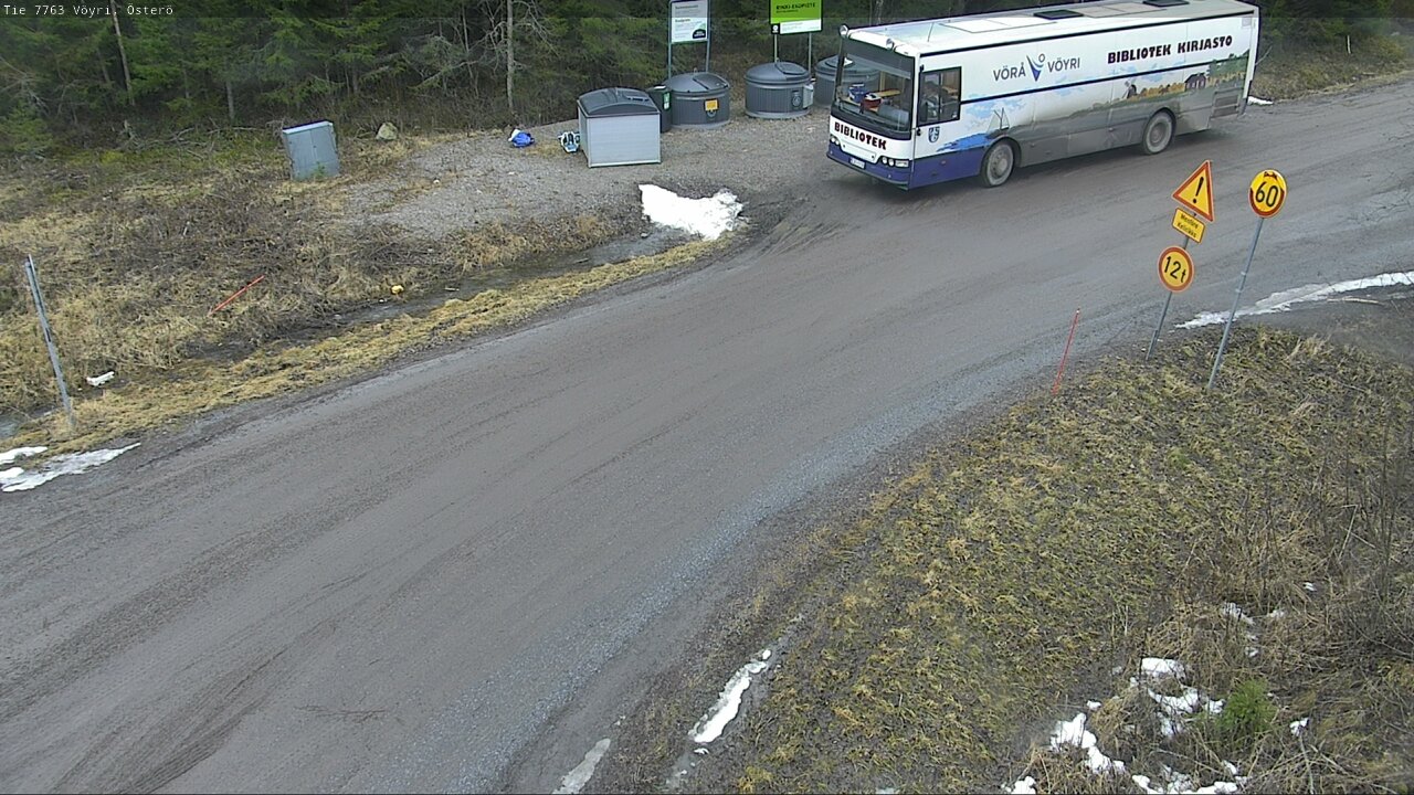 Weather Camera Image Väg 7763 Vöyri, Österö, Vöyri, Pohjanmaa
