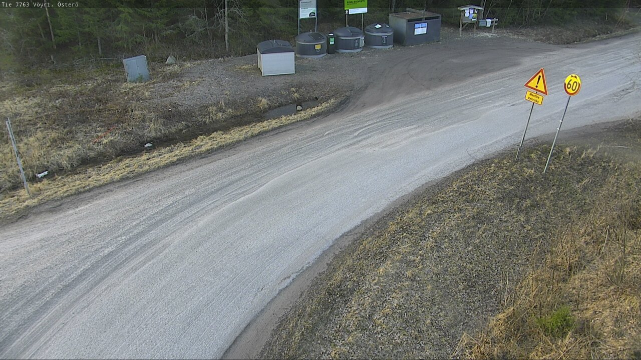 Kelikamerat Kuva Tie 7763 Vöyri, Österö, Vöyri, Pohjanmaa