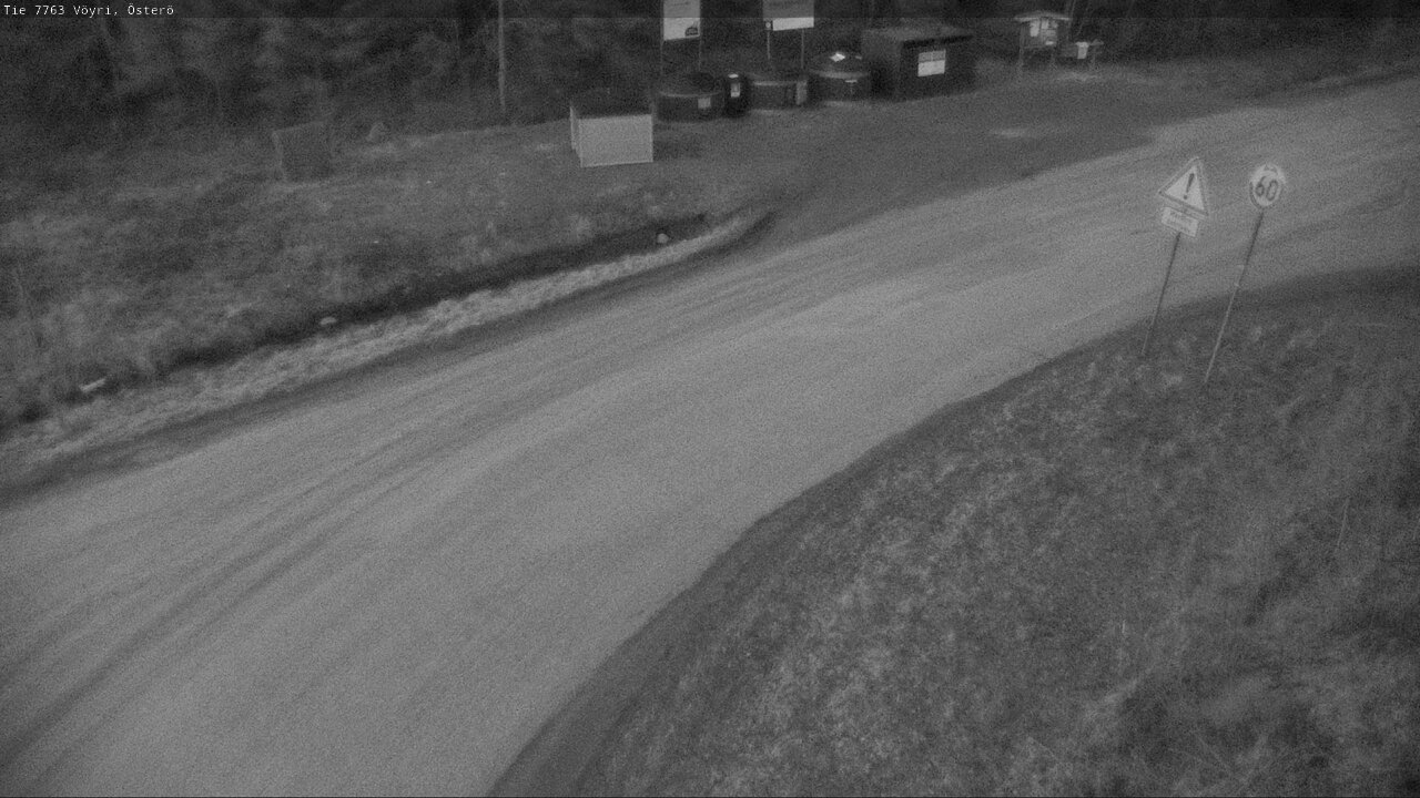 Weather Camera Image Road 7763 Vöyri, Österö, Vöyri, Pohjanmaa