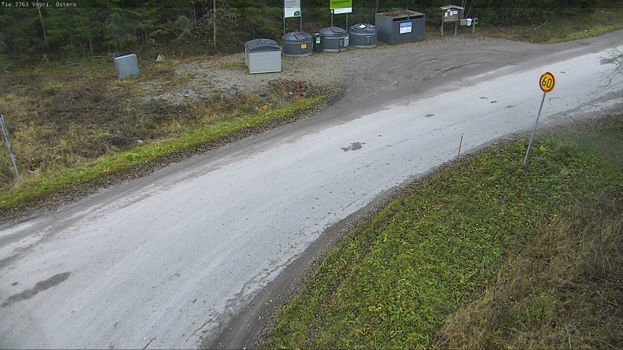 Kelikamerat Kuva Tie 7763 Vöyri, Österö, Vöyri, Pohjanmaa