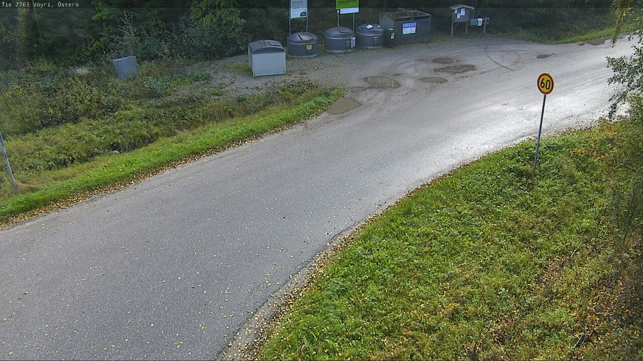 Kelikamerat Kuva Tie 7763 Vöyri, Österö, Vöyri, Pohjanmaa