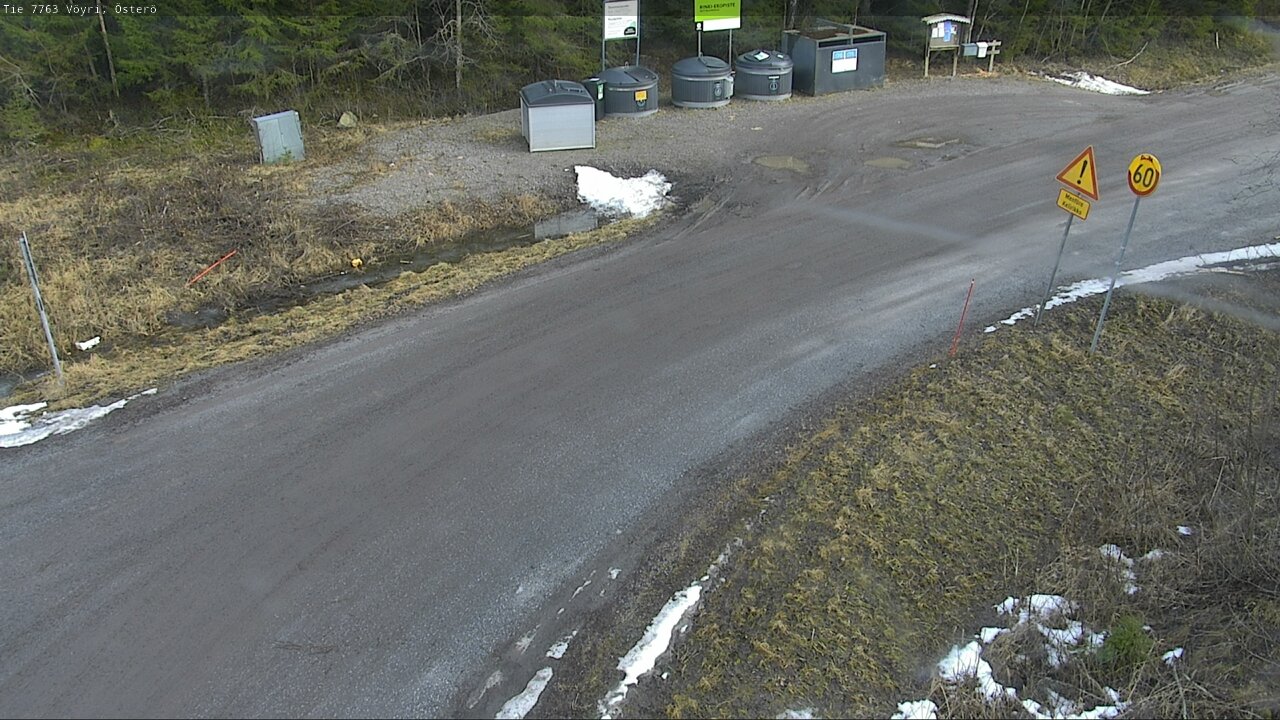 Kelikamerat Kuva Tie 7763 Vöyri, Österö, Vöyri, Pohjanmaa