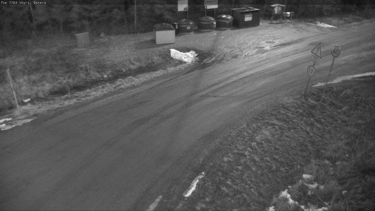 Weather Camera Image Road 7763 Vöyri, Österö, Vöyri, Pohjanmaa