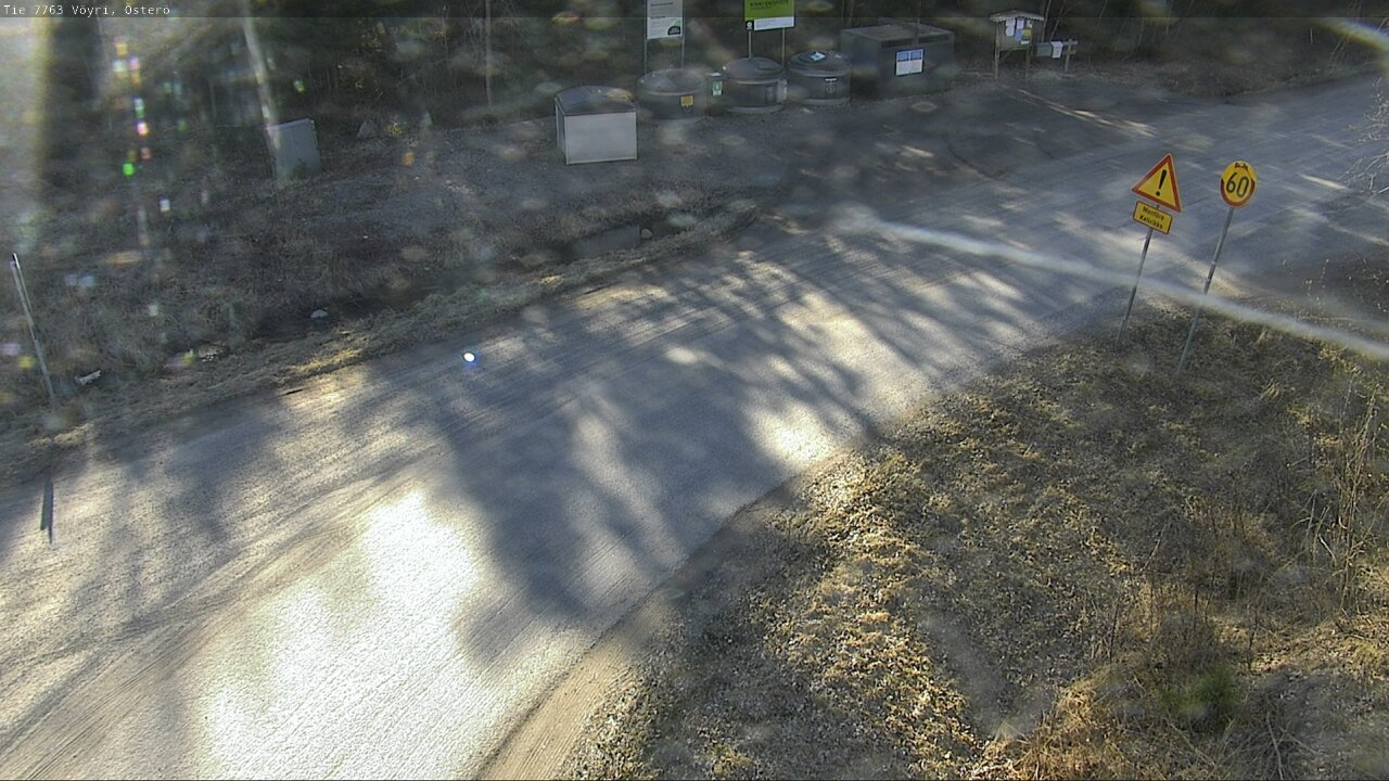 Weather Camera Image Road 7763 Vöyri, Österö, Vöyri, Pohjanmaa