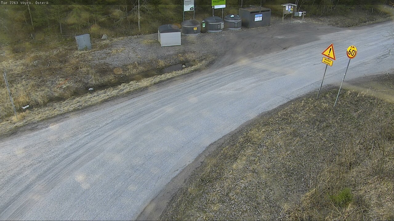Weather Camera Image Road 7763 Vöyri, Österö, Vöyri, Pohjanmaa