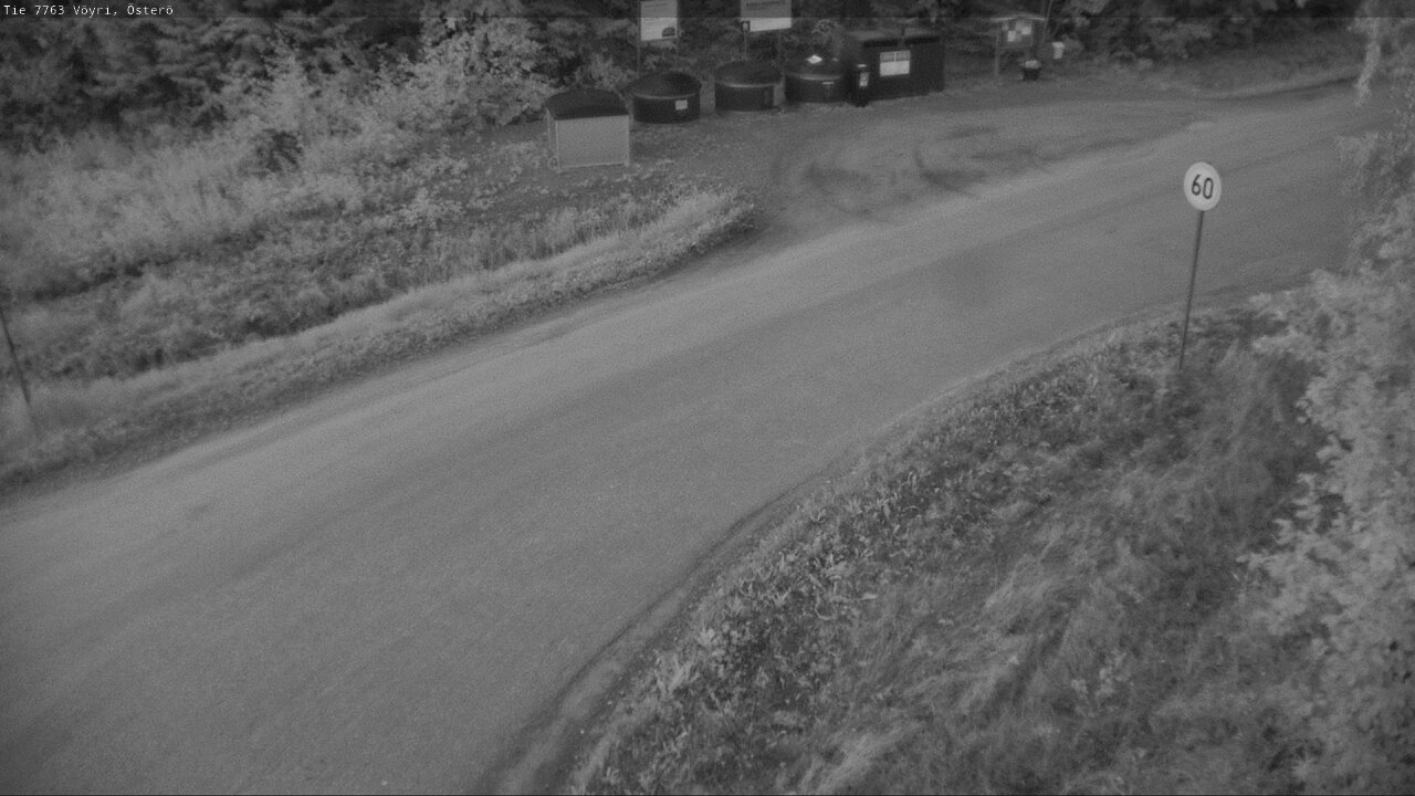 Weather Camera Image Road 7763 Vöyri, Österö, Vöyri, Pohjanmaa