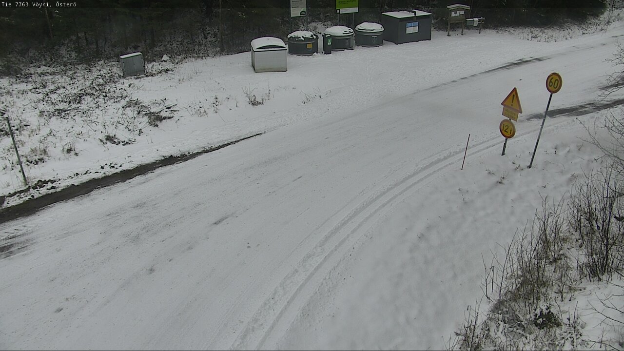 Weather Camera Image Road 7763 Vöyri, Österö, Vöyri, Pohjanmaa