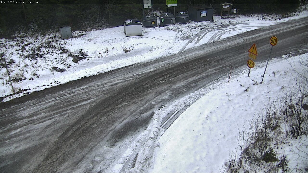 Weather Camera Image Väg 7763 Vöyri, Österö, Vöyri, Pohjanmaa