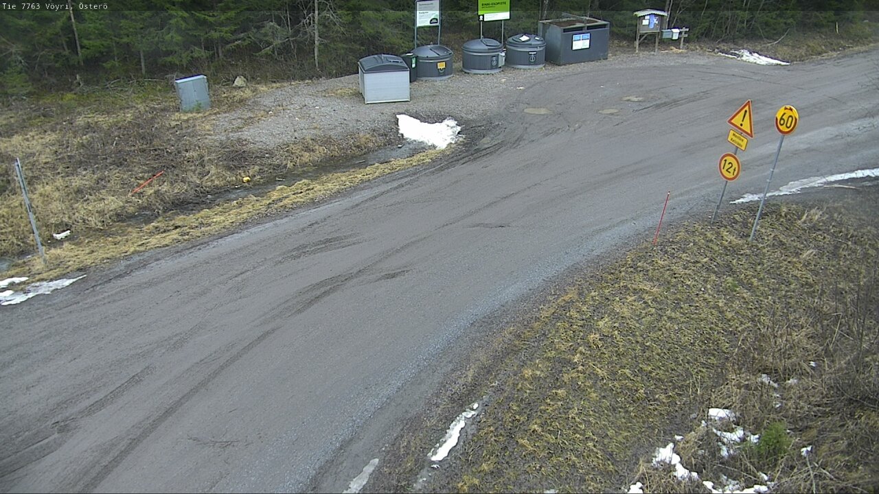 Weather Camera Image Road 7763 Vöyri, Österö, Vöyri, Pohjanmaa