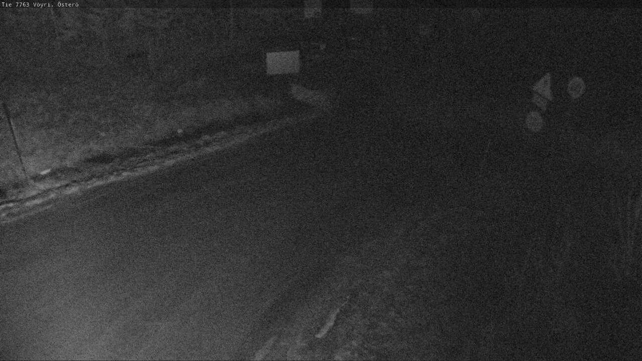 Weather Camera Image Road 7763 Vöyri, Österö, Vöyri, Pohjanmaa