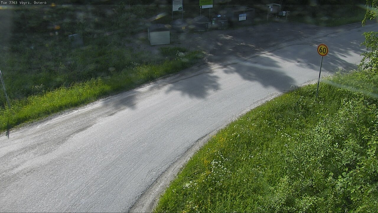 Weather Camera Image Väg 7763 Vöyri, Österö, Vöyri, Pohjanmaa