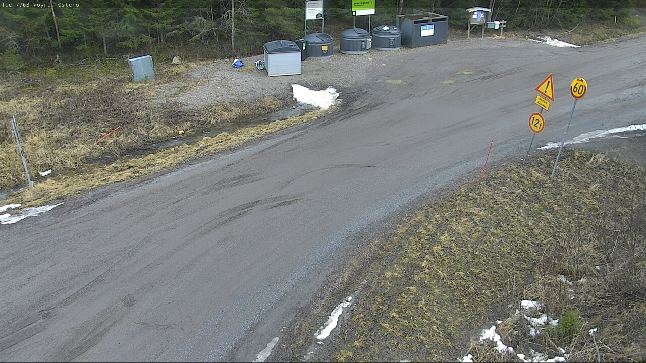 Weather Camera Image Väg 7763 Vöyri, Österö, Vöyri, Pohjanmaa