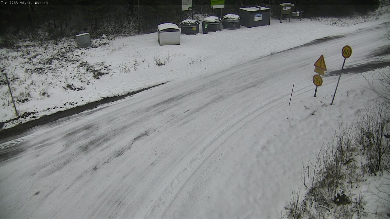Weather Camera Image Road 7763 Vöyri, Österö, Vöyri, Pohjanmaa