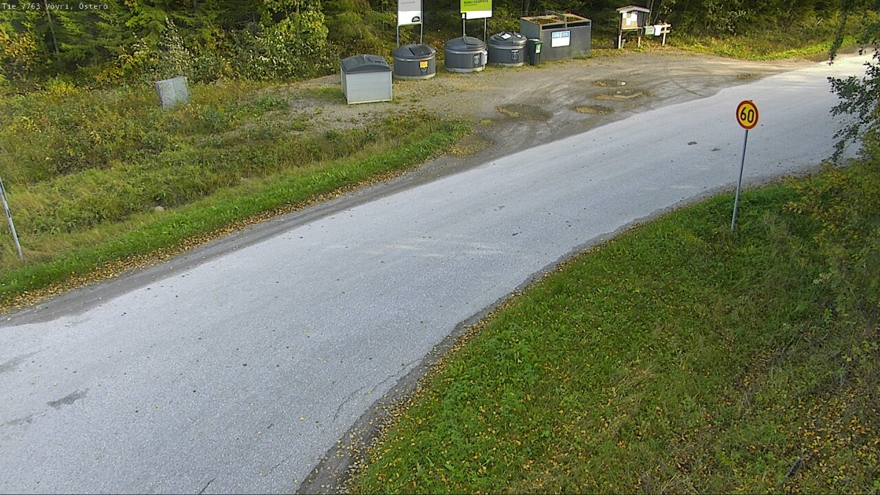 Kelikamerat Kuva Tie 7763 Vöyri, Österö, Vöyri, Pohjanmaa