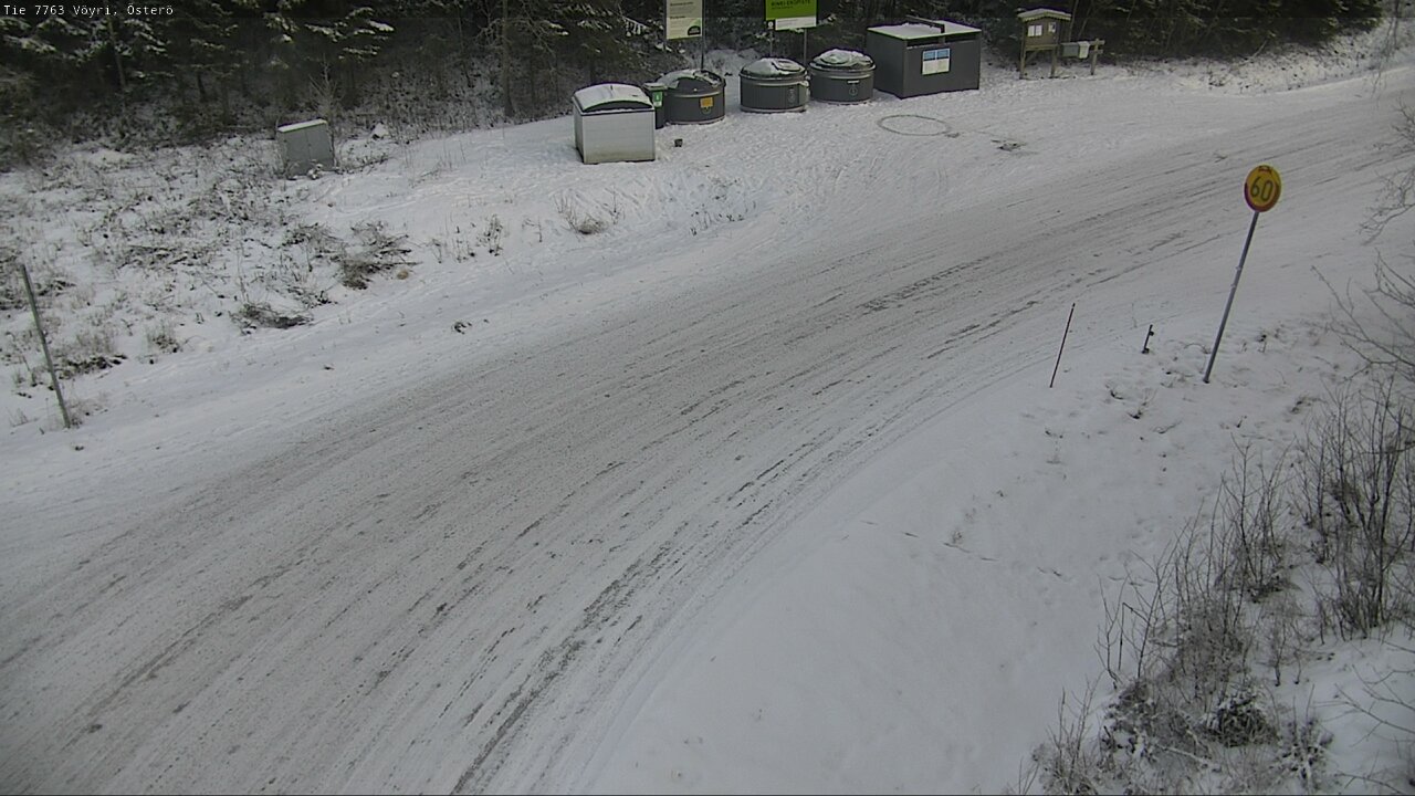 Kelikamerat Kuva Tie 7763 Vöyri, Österö, Vöyri, Pohjanmaa