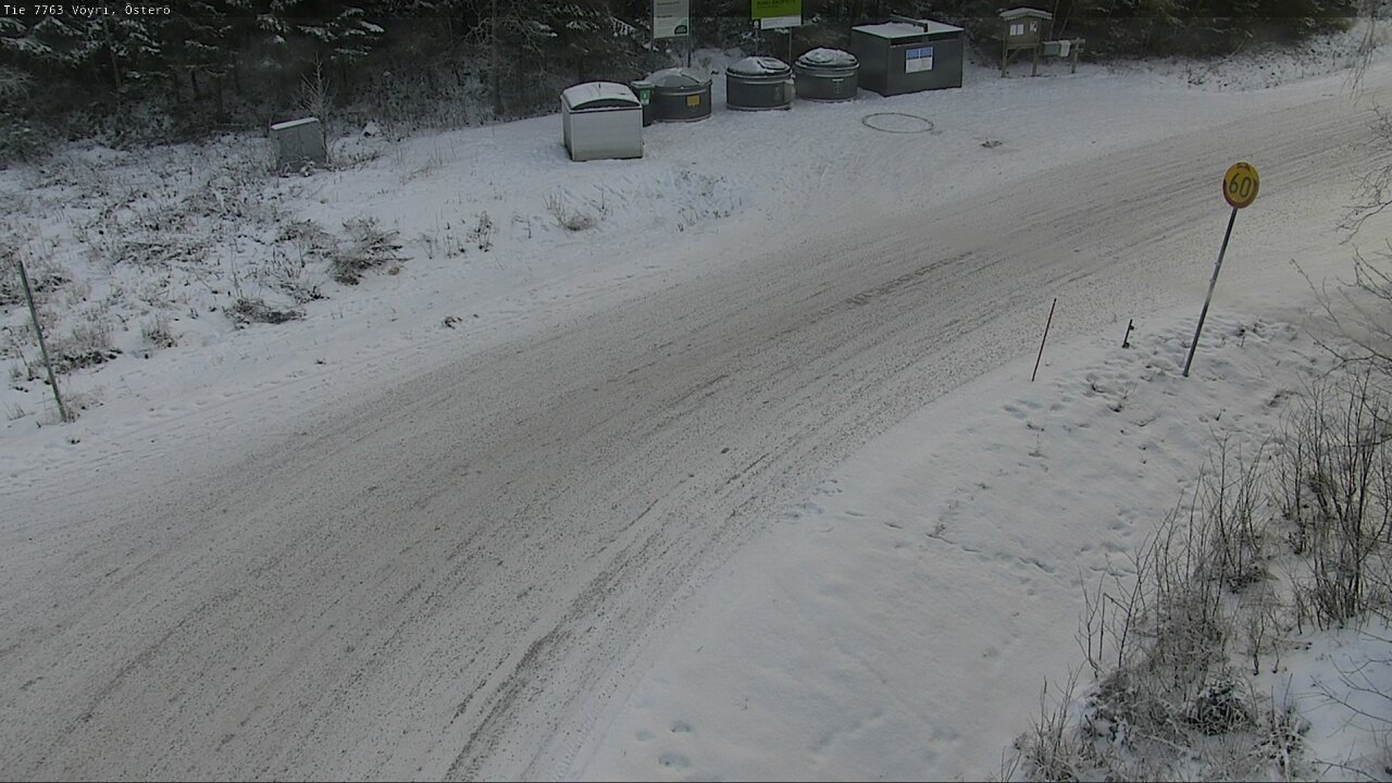 Weather Camera Image Väg 7763 Vöyri, Österö, Vöyri, Pohjanmaa