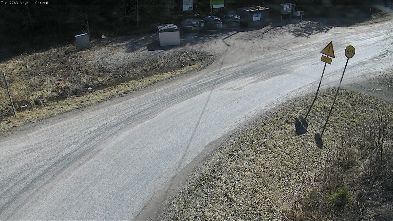 Kelikamerat Kuva Tie 7763 Vöyri, Österö, Vöyri, Pohjanmaa