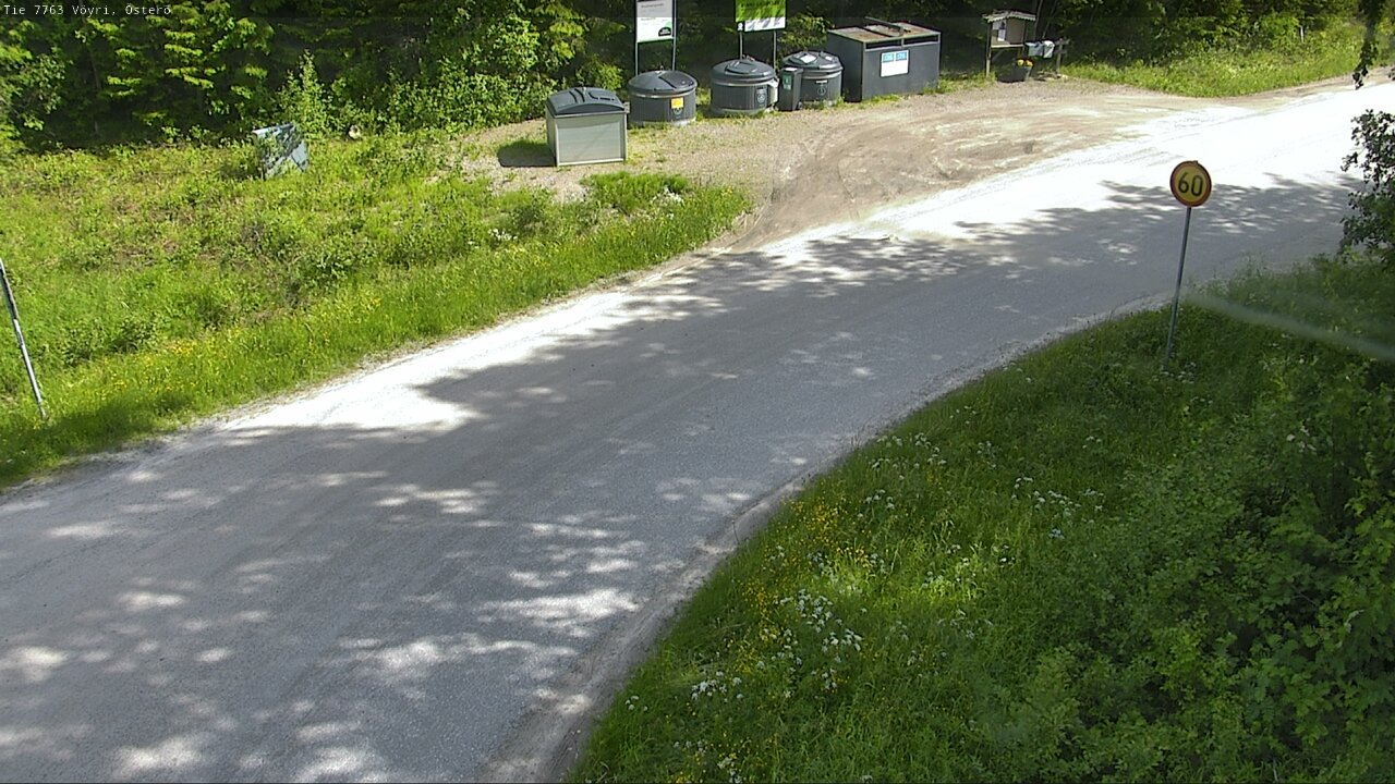 Weather Camera Image Väg 7763 Vöyri, Österö, Vöyri, Pohjanmaa