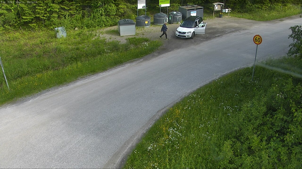 Kelikamerat Kuva Tie 7763 Vöyri, Österö, Vöyri, Pohjanmaa