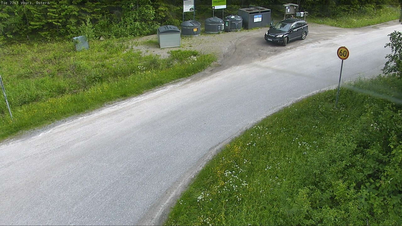 Kelikamerat Kuva Tie 7763 Vöyri, Österö, Vöyri, Pohjanmaa