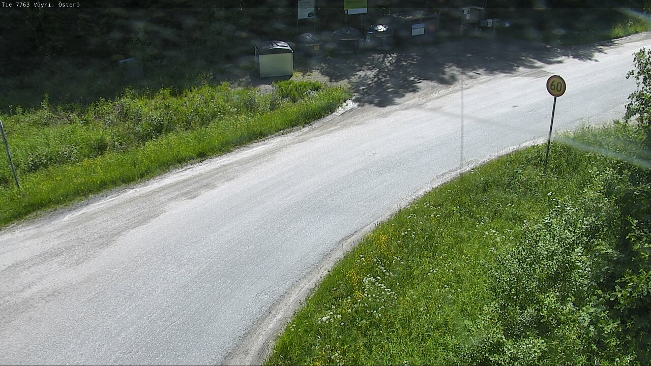 Weather Camera Image Väg 7763 Vöyri, Österö, Vöyri, Pohjanmaa