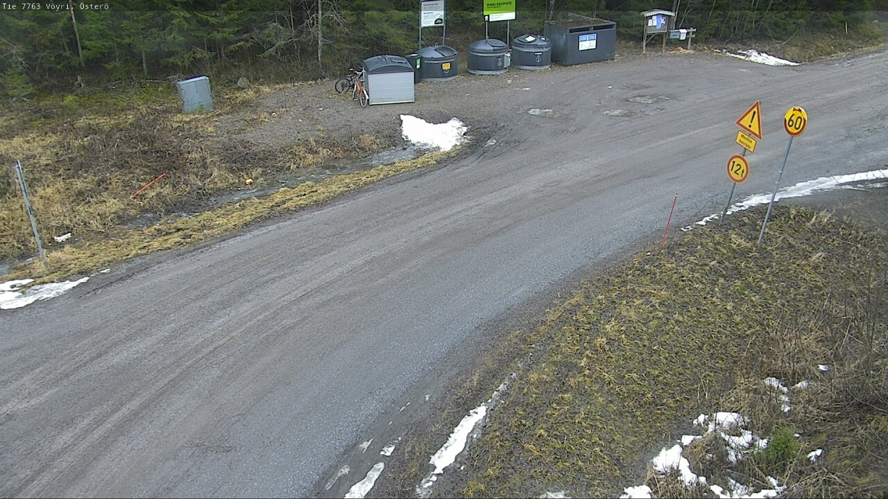 Kelikamerat Kuva Tie 7763 Vöyri, Österö, Vöyri, Pohjanmaa