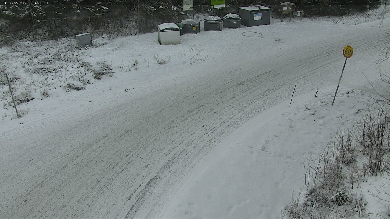 Weather Camera Image Väg 7763 Vöyri, Österö, Vöyri, Pohjanmaa