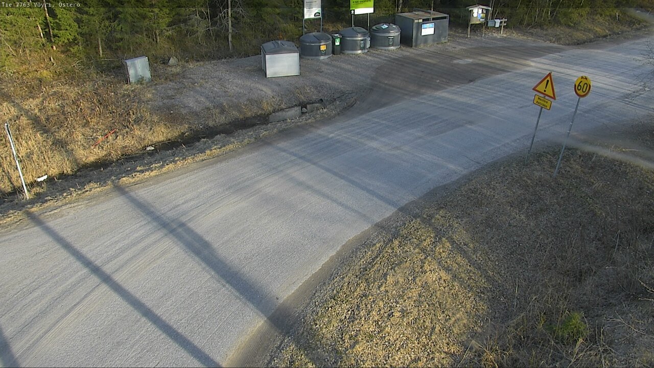 Kelikamerat Kuva Tie 7763 Vöyri, Österö, Vöyri, Pohjanmaa