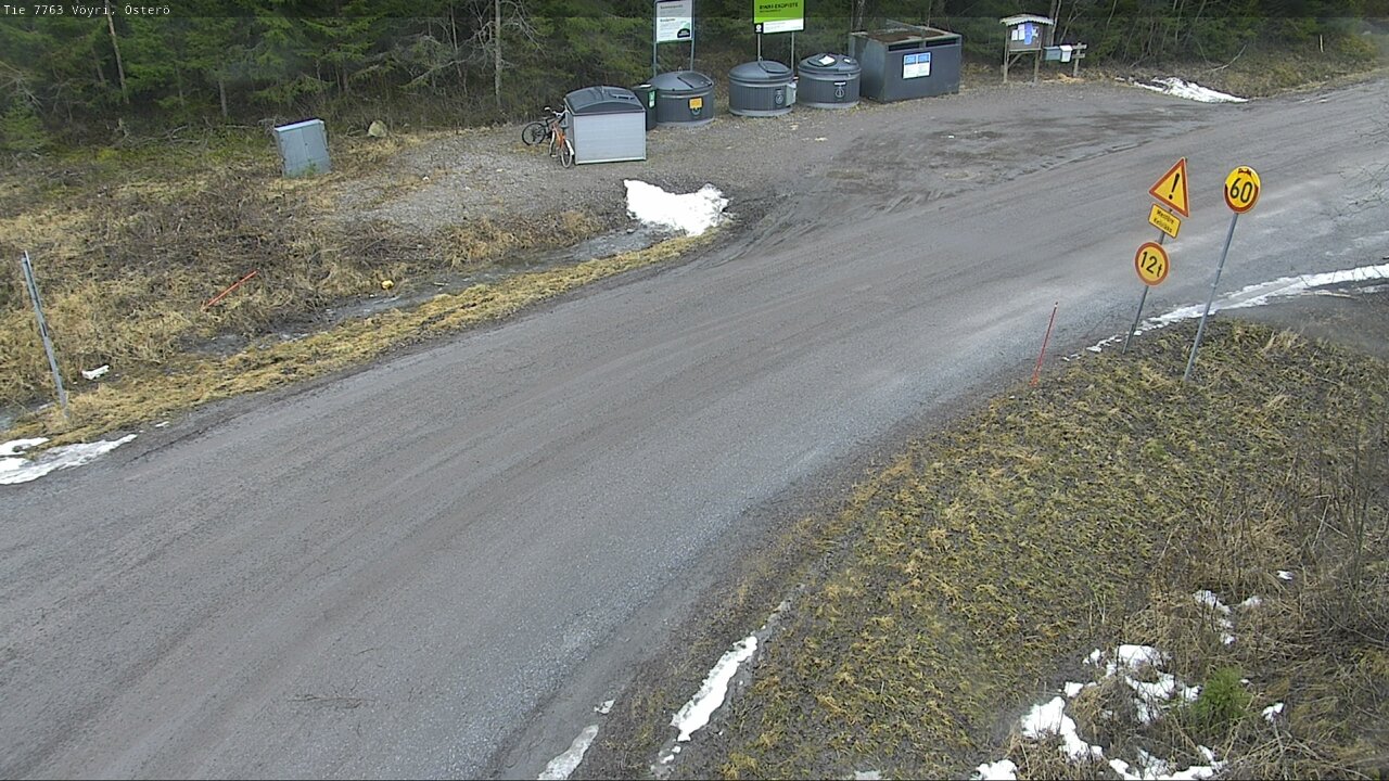 Kelikamerat Kuva Tie 7763 Vöyri, Österö, Vöyri, Pohjanmaa