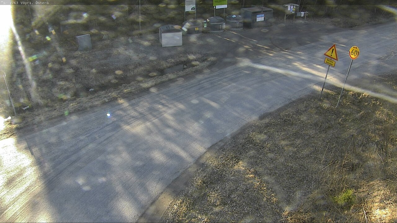 Weather Camera Image Road 7763 Vöyri, Österö, Vöyri, Pohjanmaa