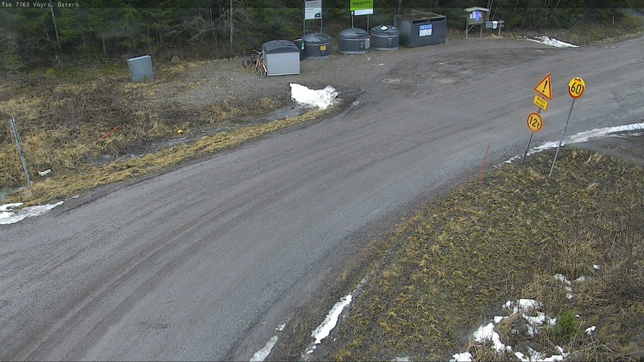 Kelikamerat Kuva Tie 7763 Vöyri, Österö, Vöyri, Pohjanmaa