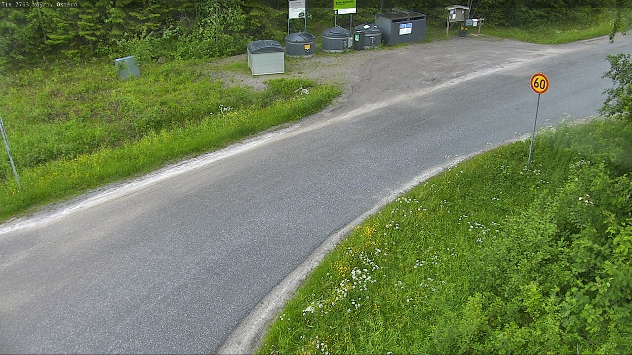 Kelikamerat Kuva Tie 7763 Vöyri, Österö, Vöyri, Pohjanmaa