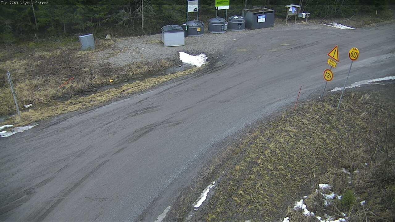 Weather Camera Image Road 7763 Vöyri, Österö, Vöyri, Pohjanmaa
