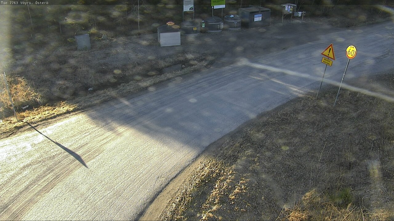 Weather Camera Image Road 7763 Vöyri, Österö, Vöyri, Pohjanmaa