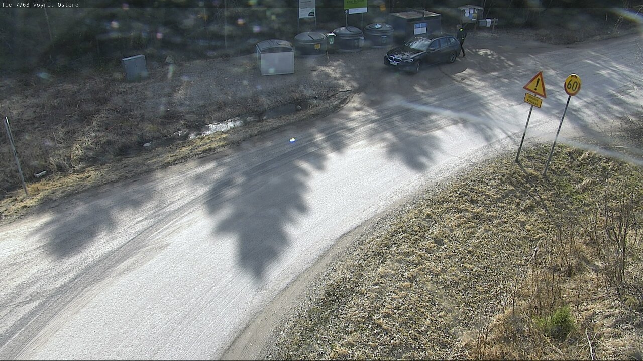 Weather Camera Image Road 7763 Vöyri, Österö, Vöyri, Pohjanmaa