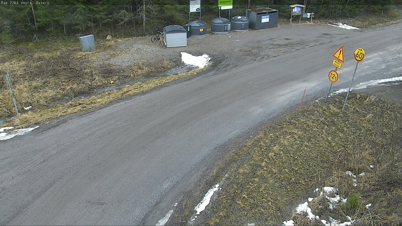 Kelikamerat Kuva Tie 7763 Vöyri, Österö, Vöyri, Pohjanmaa