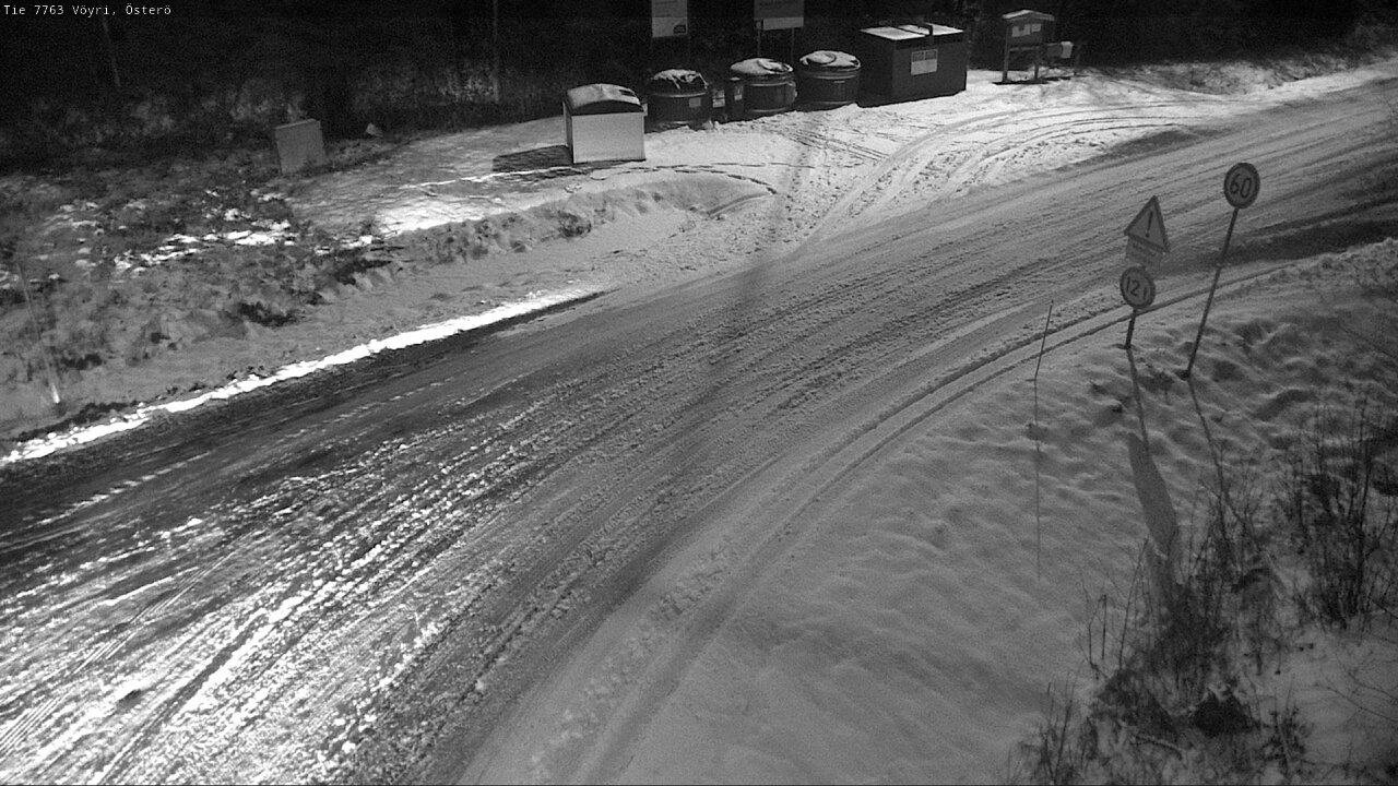 Weather Camera Image Road 7763 Vöyri, Österö, Vöyri, Pohjanmaa